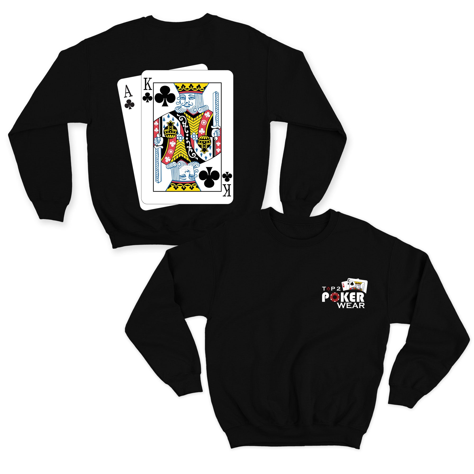 Clubs Sweatshirt Logo on Front